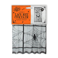 Spooky Lace Net Curtain