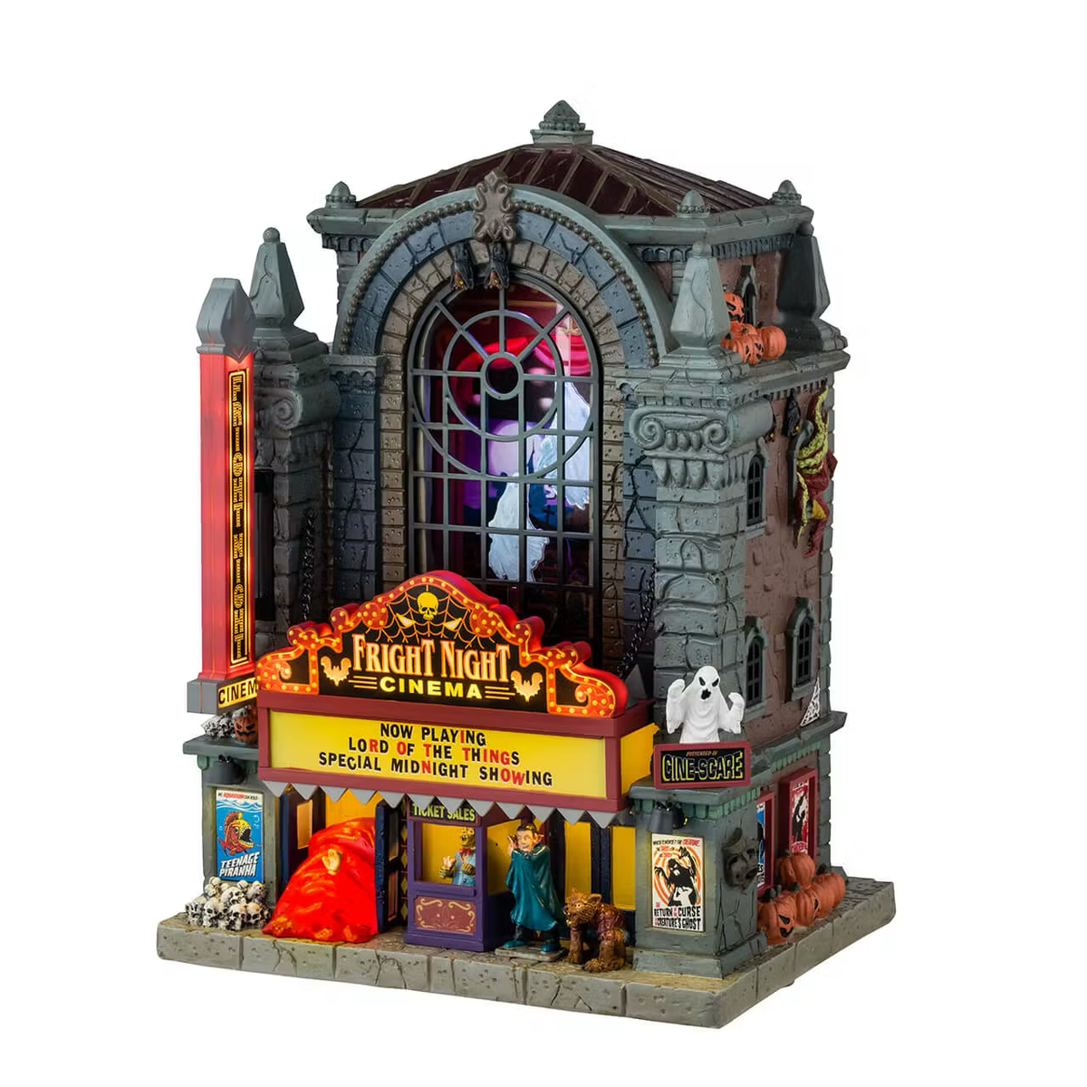 Lemax Spooky Town - Fright Night Cinema