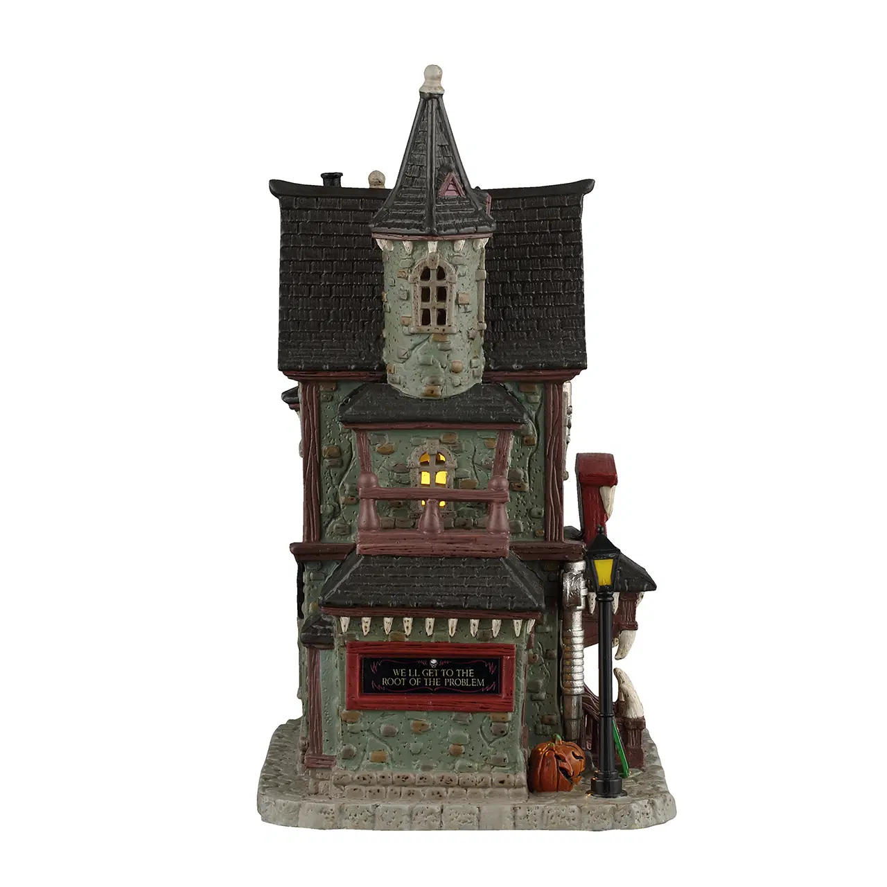 NEW Lemax Spooky Town -Frightful Fangs Dentistry