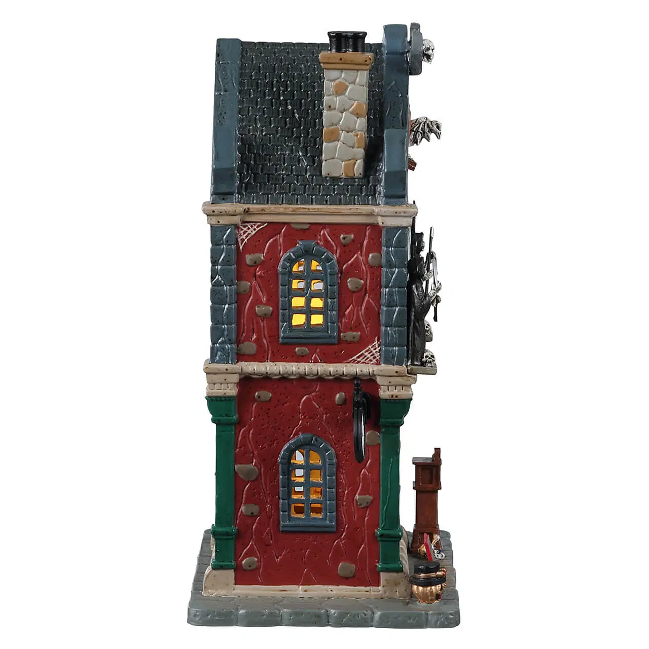 Lemax Spooky Town - B.A. Freyed Clocksmith