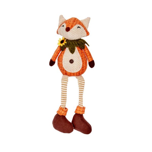 Autumn Mr Fox Gonk - Seated with Dangly Legs