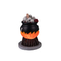 Lemax Spooky Town - Skull Stew Cauldron with LED Lights