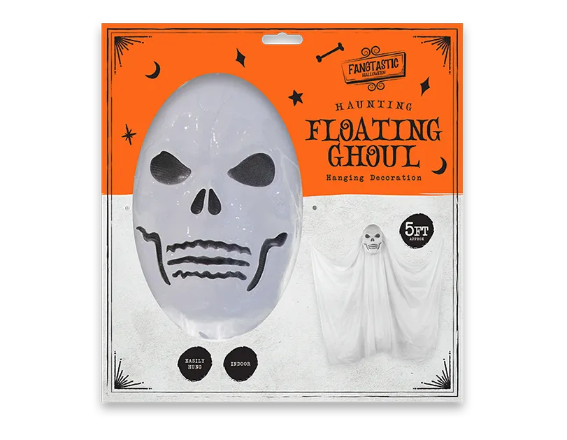 Halloween Floating Ghost Decoration - 5ft
