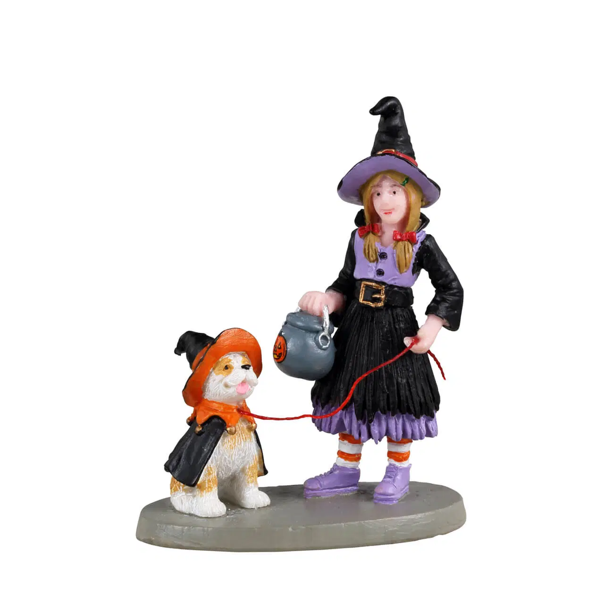 Lemax Spooky Town - No Chocolate For You! Halloween Village Figurine