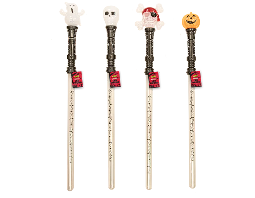 Halloween LED Light Up Flashing Sword