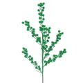 Green Glitter Berry Stem - 78cm