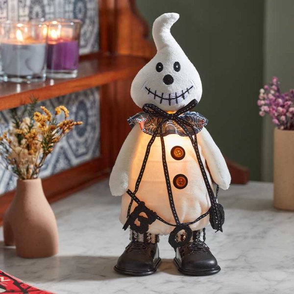 Halloween Scary Moving Light Up Ghost