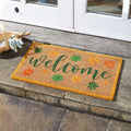 Leafy Welcome Autumn Decoir Door Mat