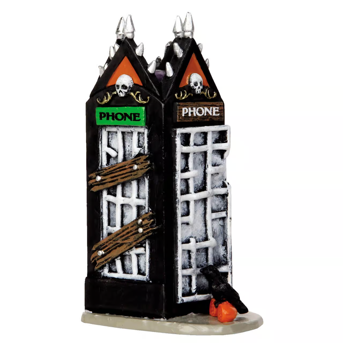 Lemax Spooky Town - Spooky Phonebooth Halloween Village Figurine