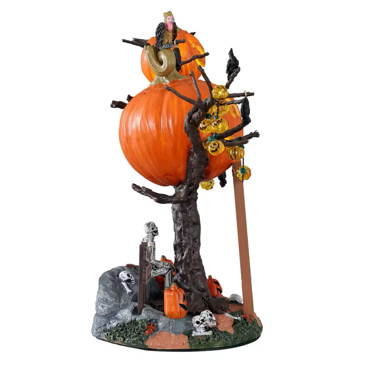 Lemax Spooky Town - Pumpkin Tree House