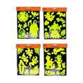 Glow In The Dark Halloween Window Stickers