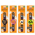 Halloween Flashing LED Snap Band