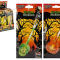 Halloween Character Glow Stick Pendant 6" Necklace