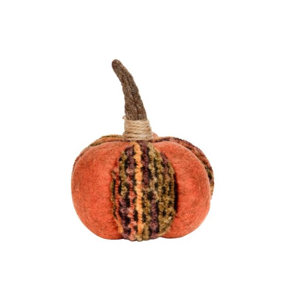 Harvest Plush Pumpkin 11cm
