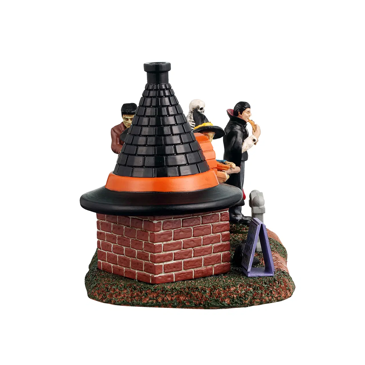 NEW Lemax Spooky Town - Zelda's Black Hat Pizzeria