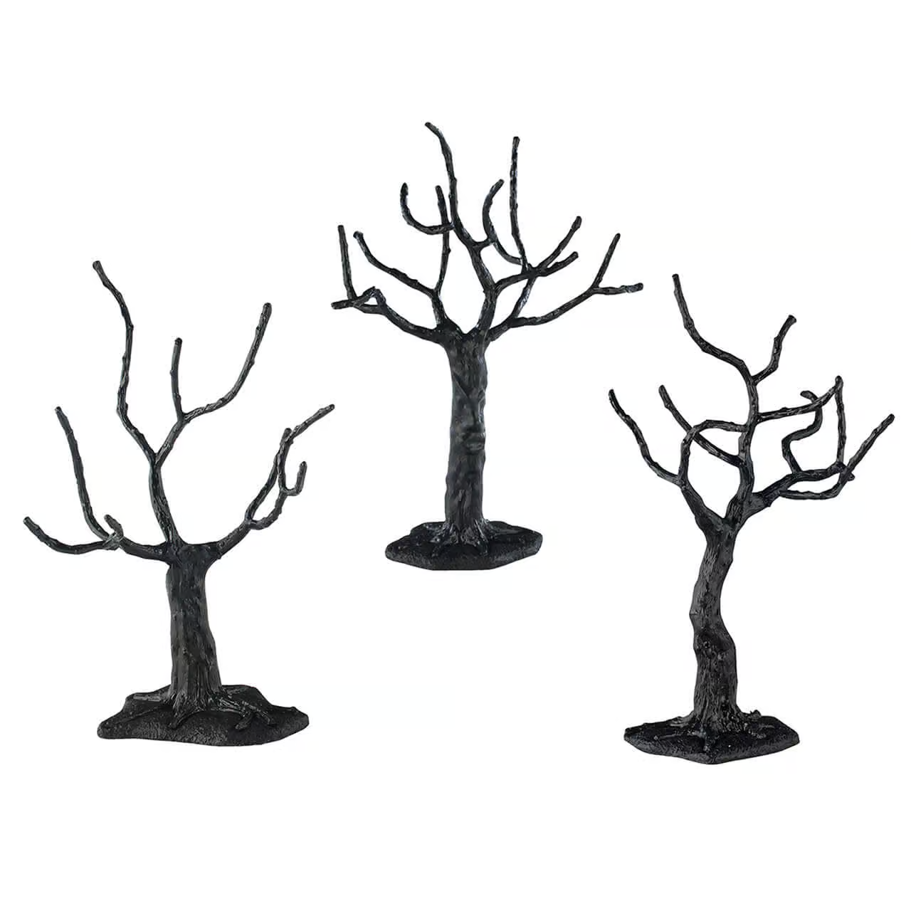 Lemax Spooky Town - Sinister Tree, Set of 3 Small Halloween Village Figurines
