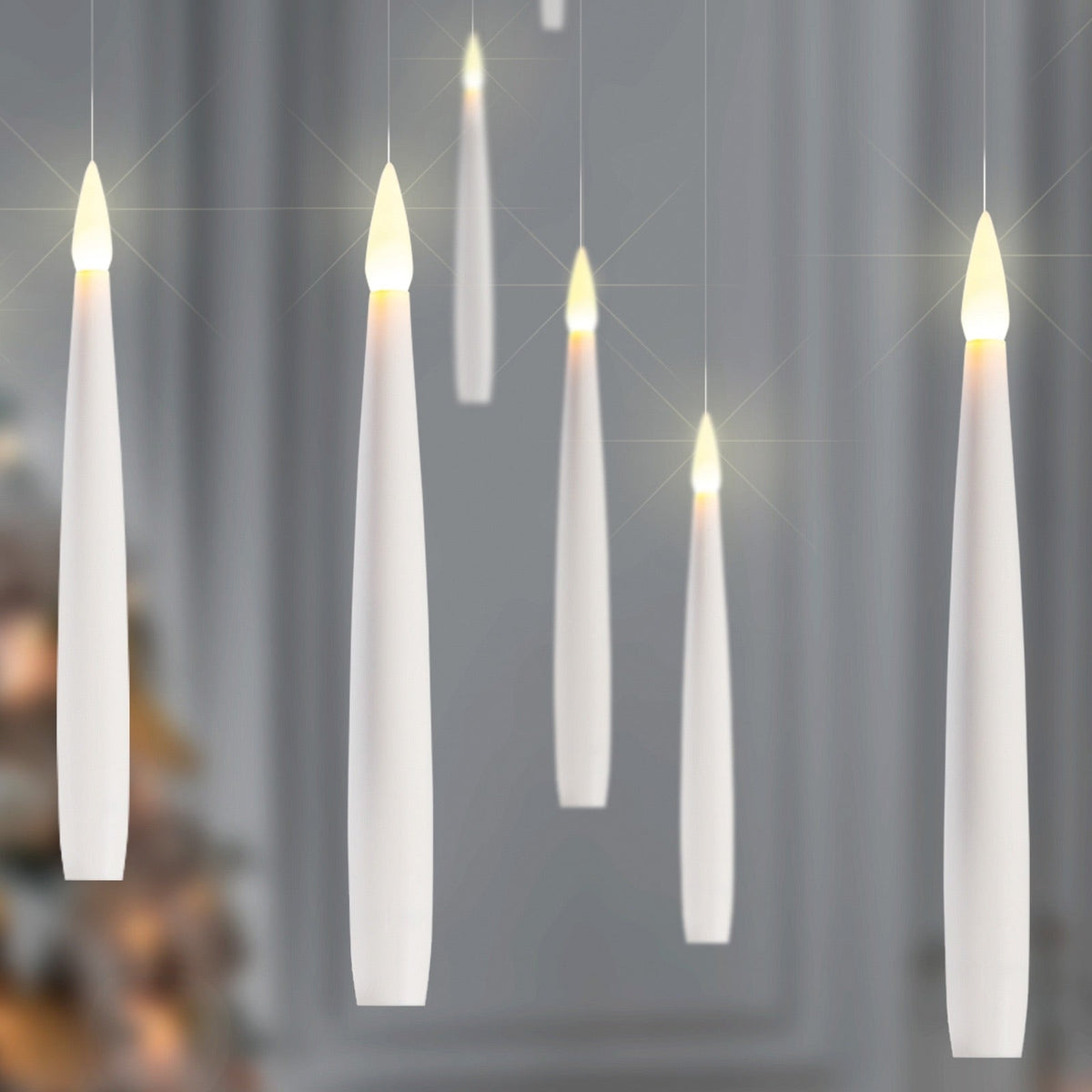 Special Offer- Magical Themed Floating Candles - 15cm - Pack of 10