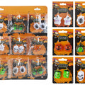 Spooky Halloween Flashing Earrings Light Up for Parties - Single