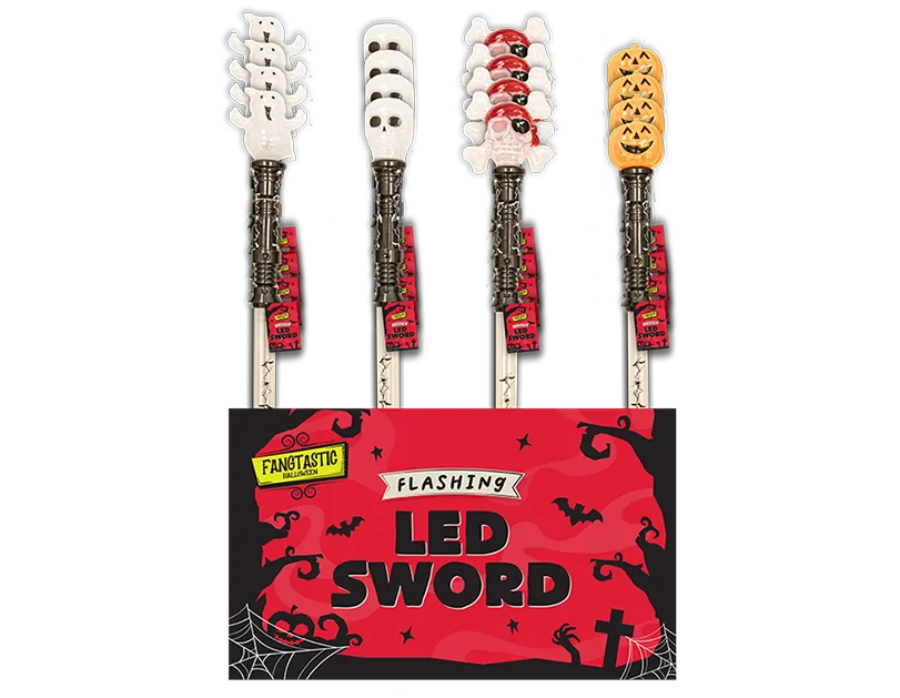 Halloween LED Light Up Flashing Sword