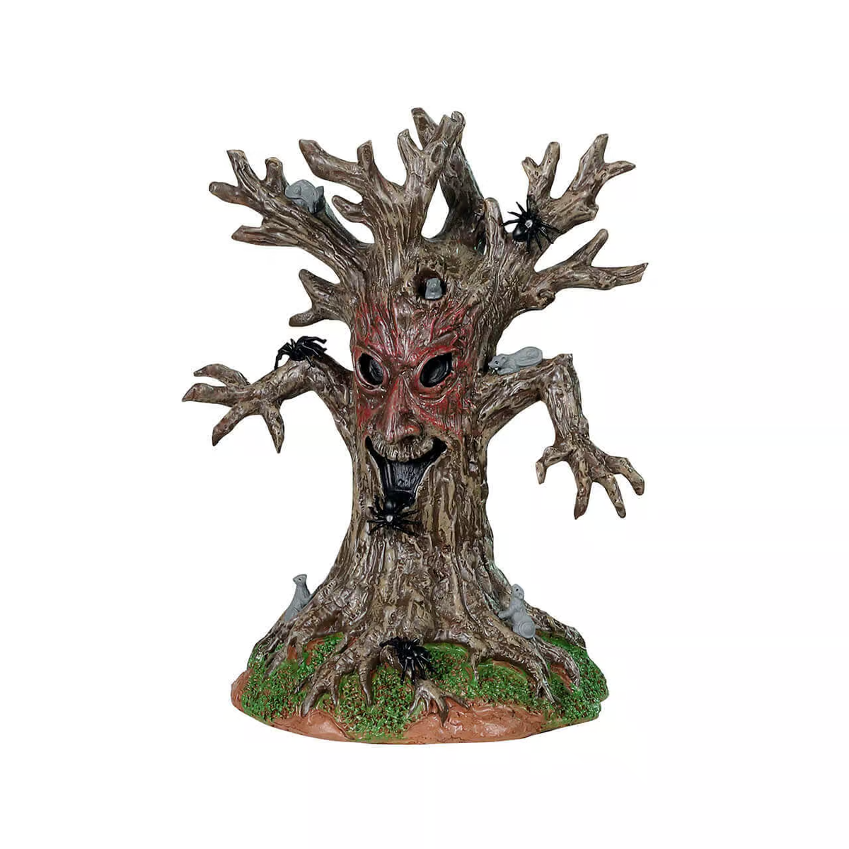 Lemax Spooky Town - Evil Spooky Tree Halloween Village Figurine