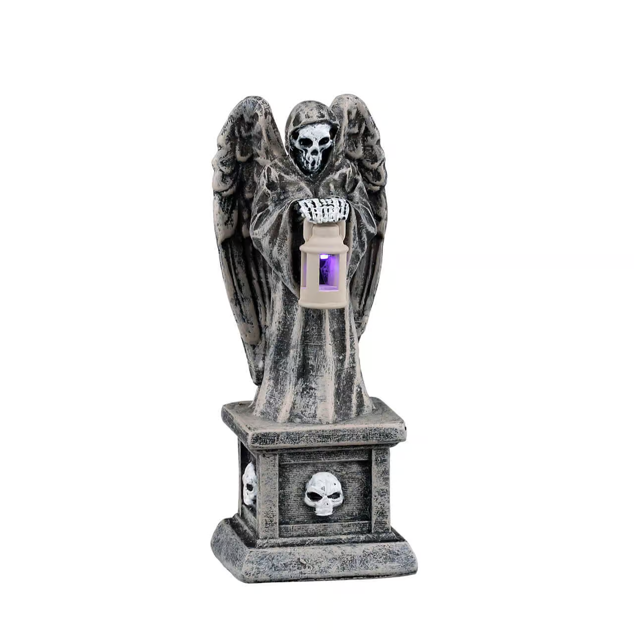 NEW Lemax Spooky Town - Cemetery Sentinal Light Up Halloween Village Figurine