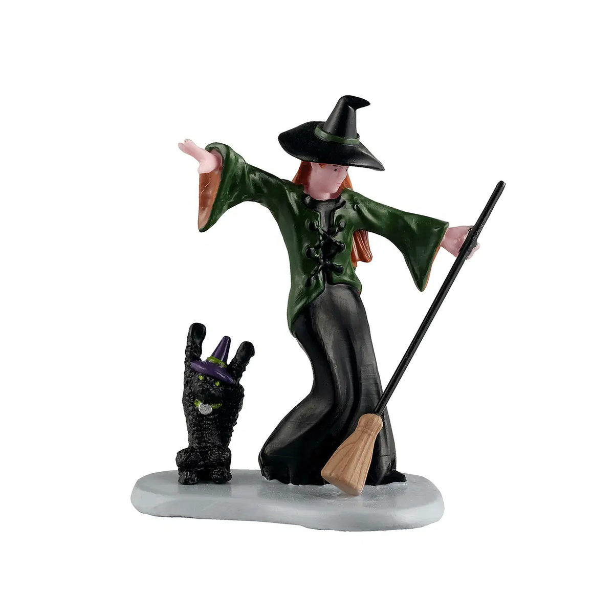 Lemax Spooky Town - Witch's Dance Party Halloween Village Figurine