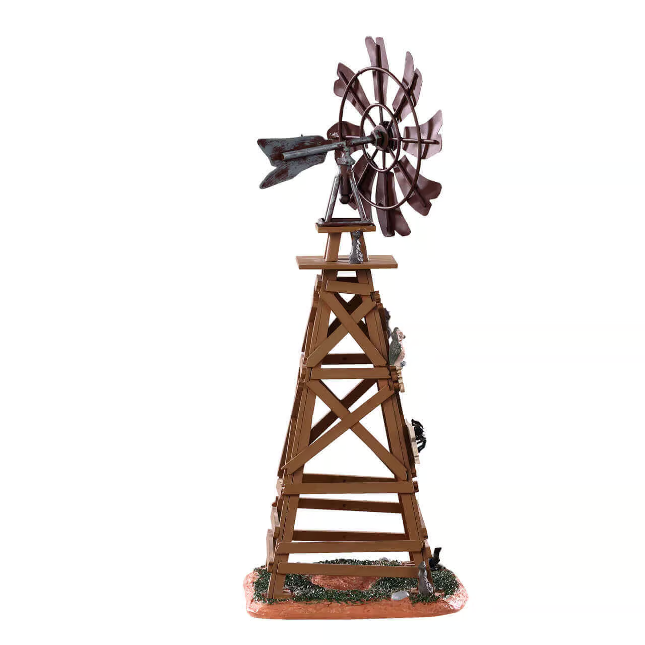 Lemax Spooky Town - Spooky Windmill Halloween Village Decoration