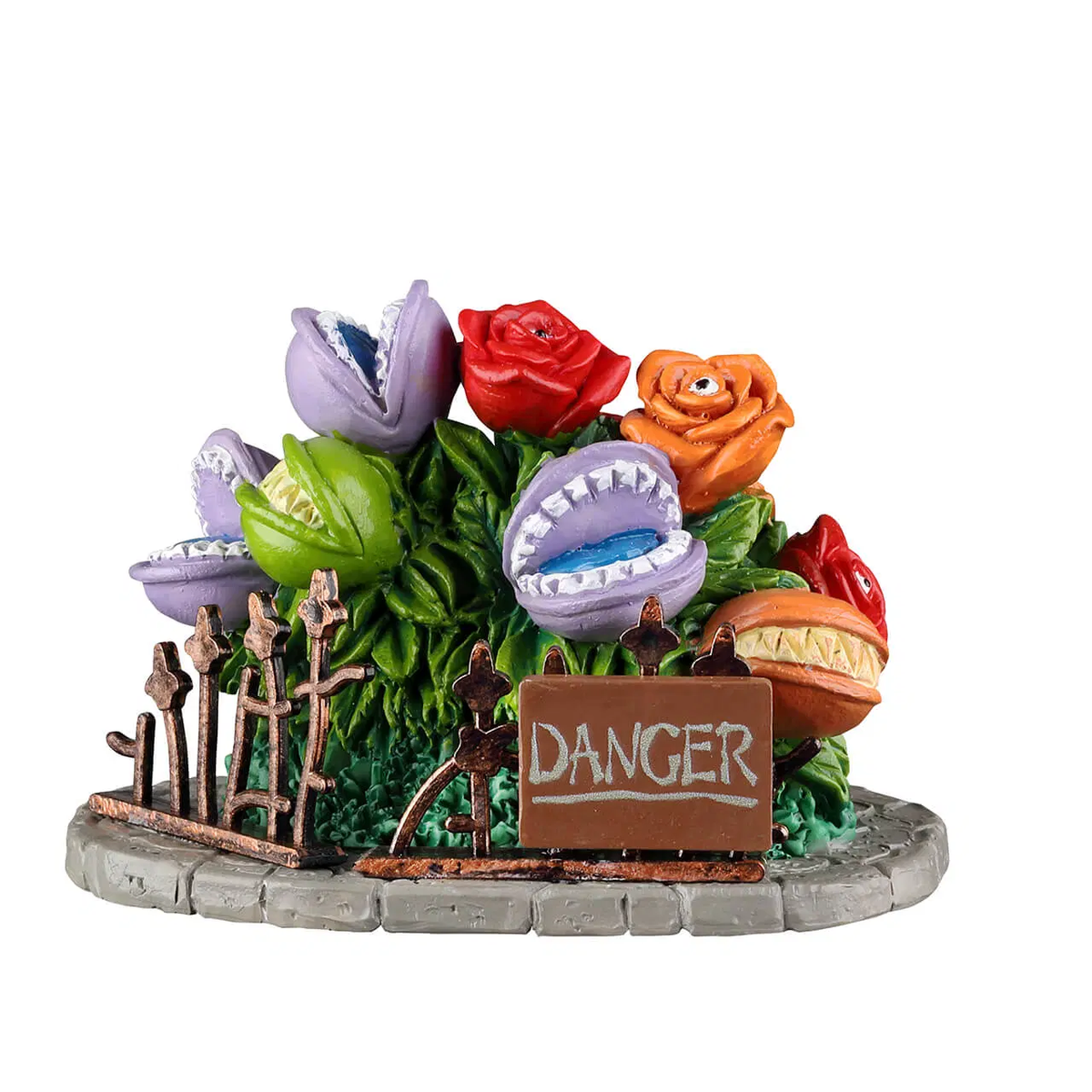 Lemax Spooky Town - Fearsome Flowers Halloween Village Figurine