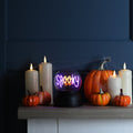 LED Spooky Light Up Halloween Globe