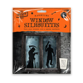 Halloween Window Silhouette - 2 Pack