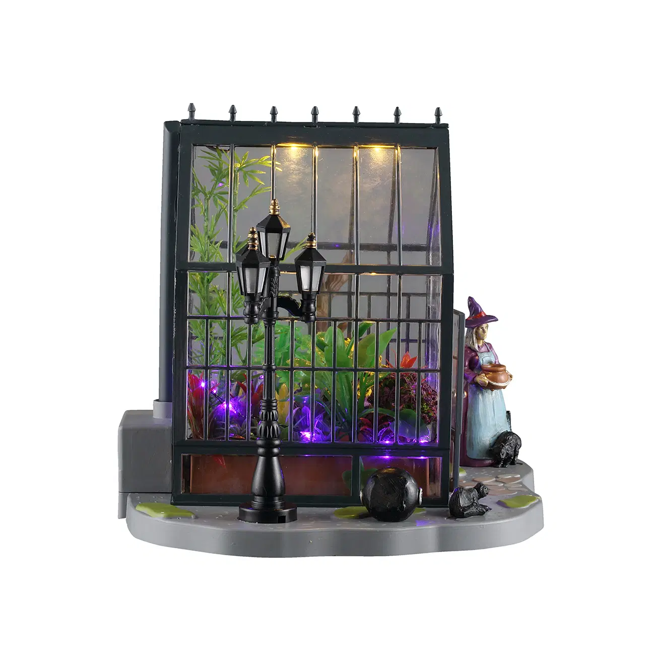 NEW Lemax Spooky Town - Agatha's Greenhouse