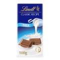 Lindt Classic Milk Bar of Chocolate - 100g