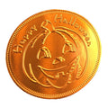 Large Halloween Chocolate Medallion Coin - 23g