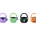 Halloween Plush Treat Bucket