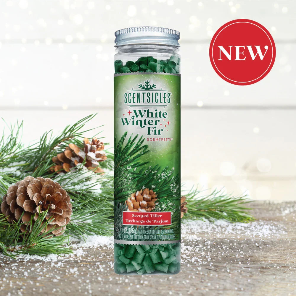 ScentSicles White Winter Fir Scentfetti Pot Pouri