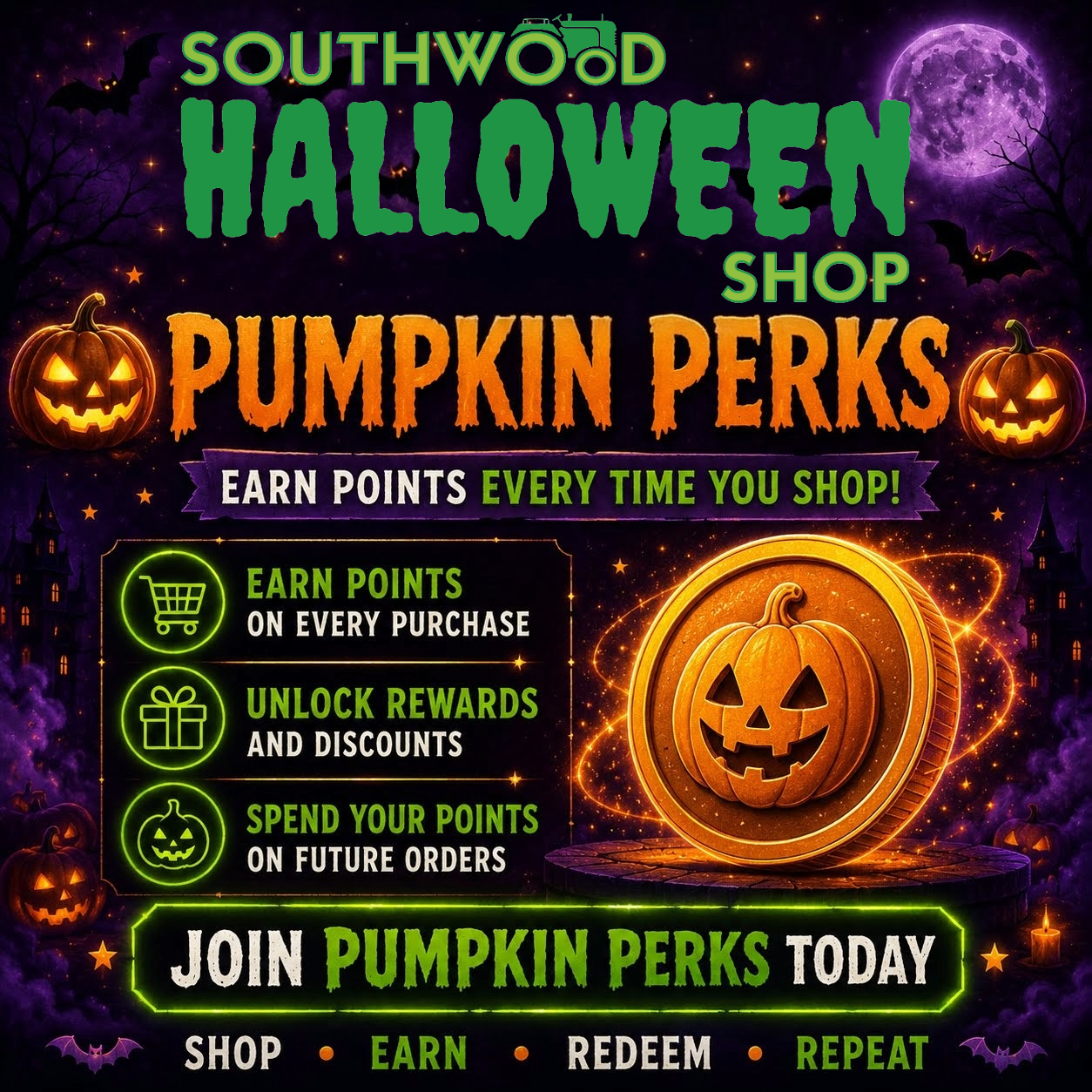 Introducing Pumpkin Perks