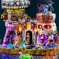 Lemax Spooky Town