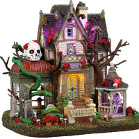 Lemax Spooky Town Houses
