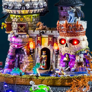 Animated Lemax Spooky Town