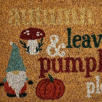 Halloween & Autumn Doormats