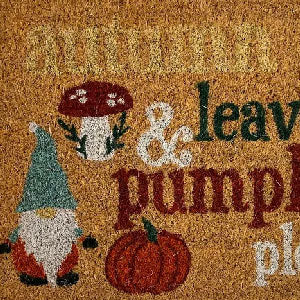 Halloween & Autumn Doormats