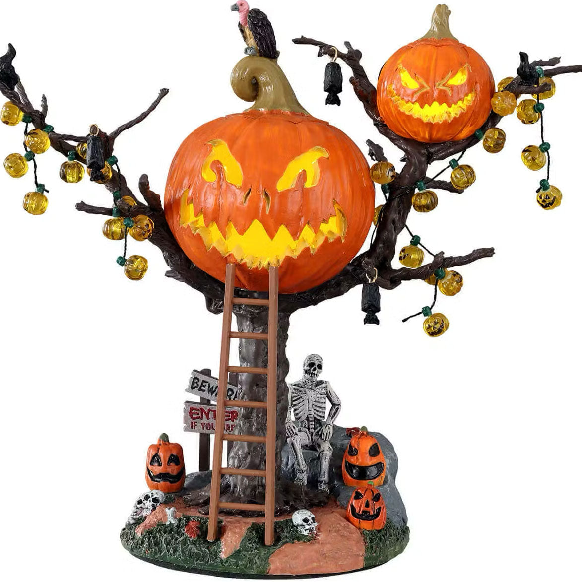 Lemax Spooky Town Trees