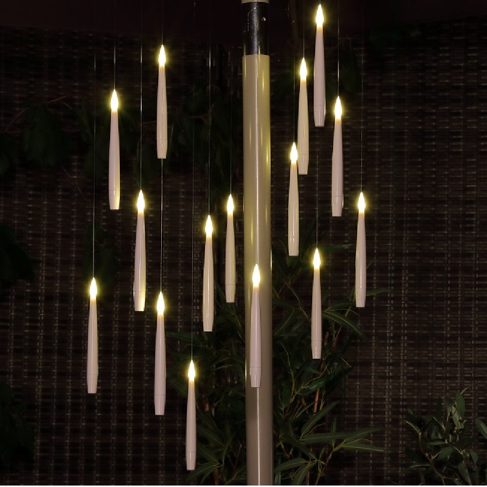 The Magic Candle Chandelier Outdoor Floating Lights