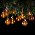 NOMA Battery Operated 10 Copper Ball Lights