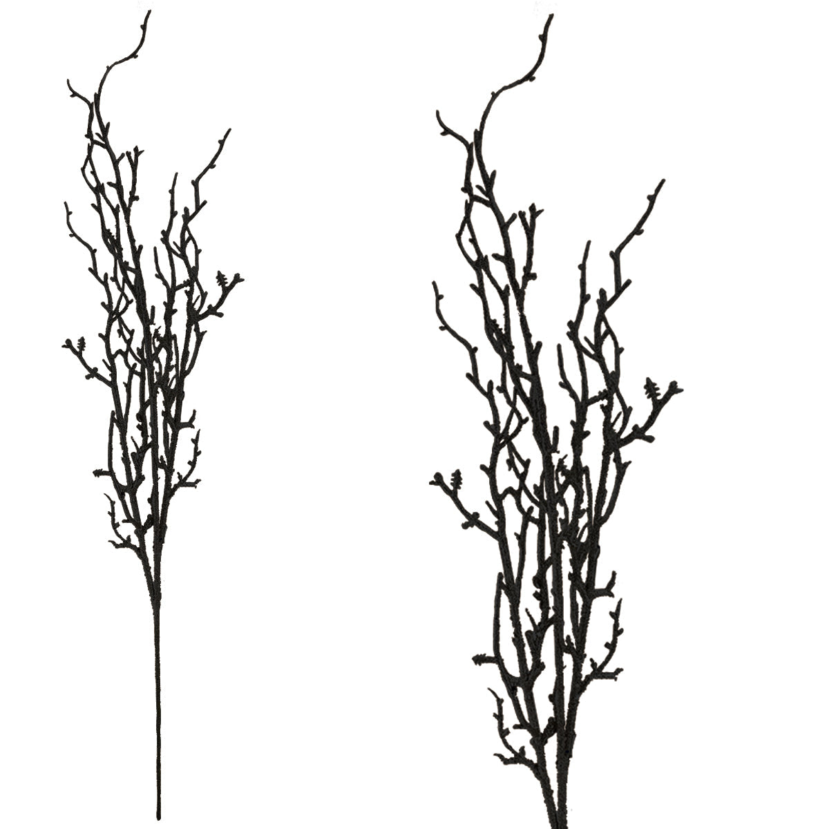 Sparkle Branch Black - 82cm