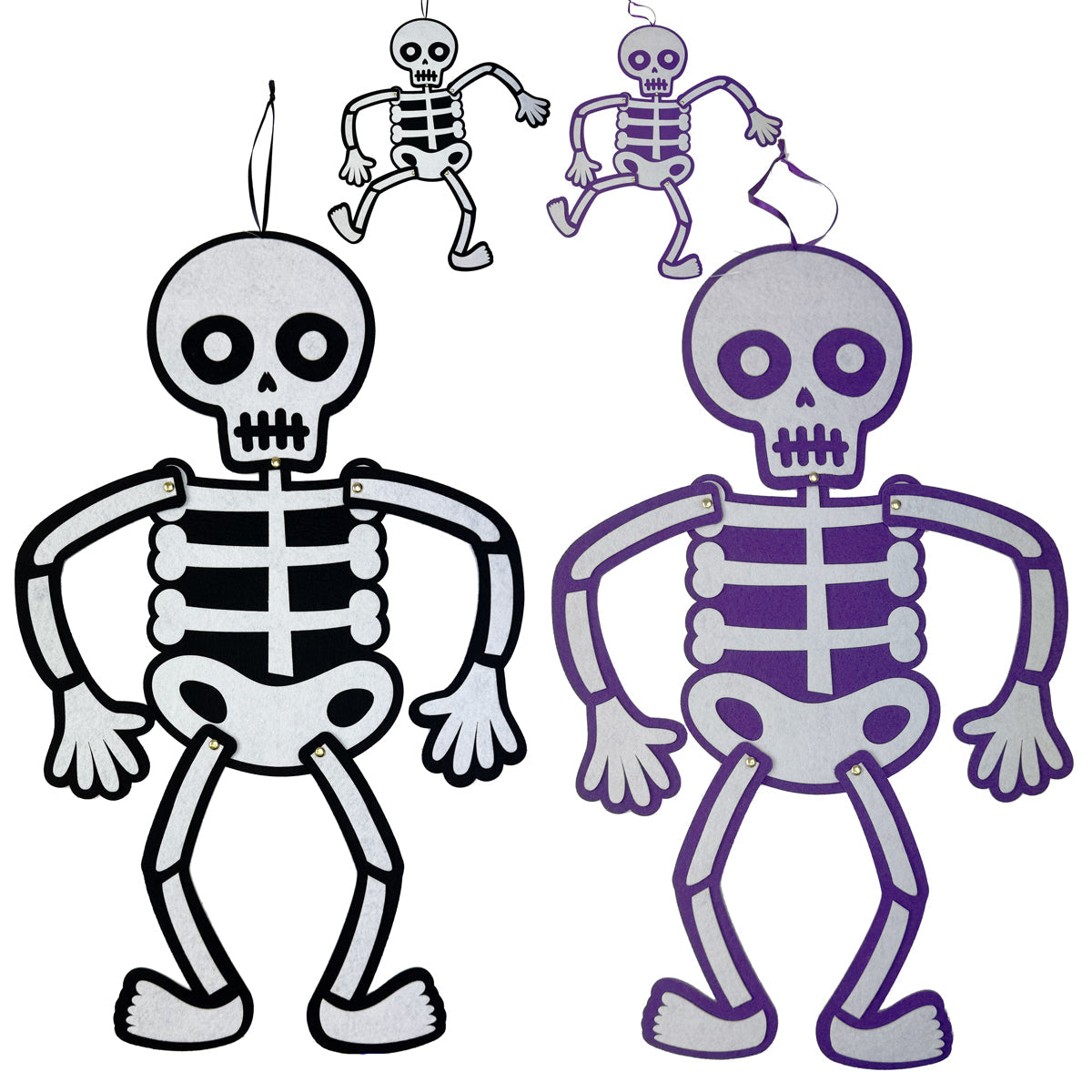 Hanging Skeletons - 51cm
