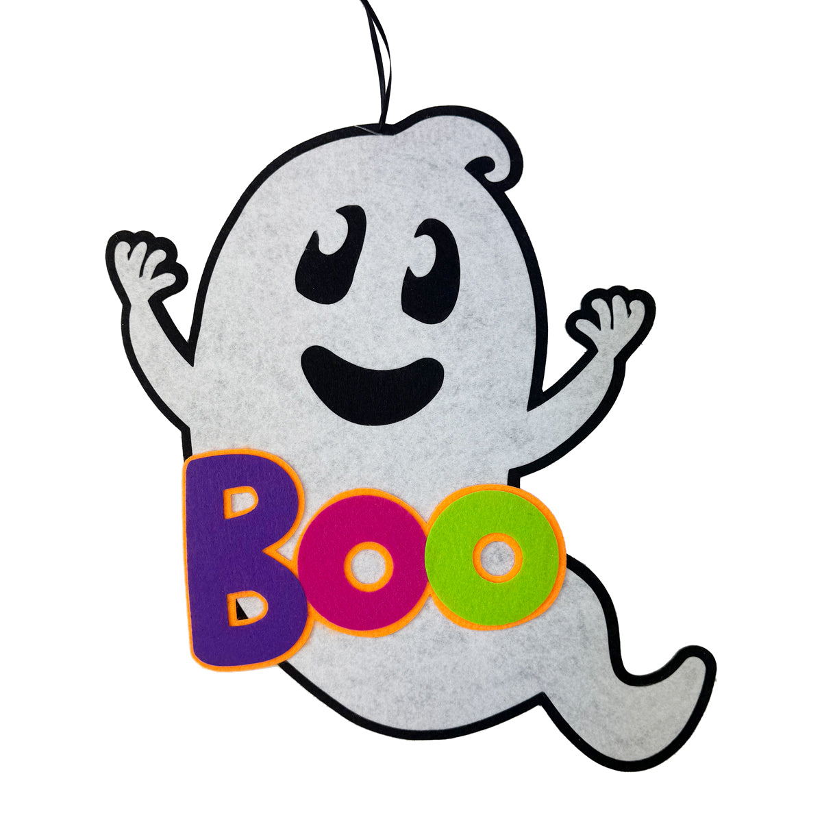 Hanging Felt Boo - 38cm