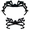 Giant Fluffy Black Spider - 67cm