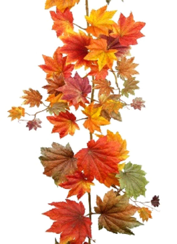 Maple Leaf Garland 182cm