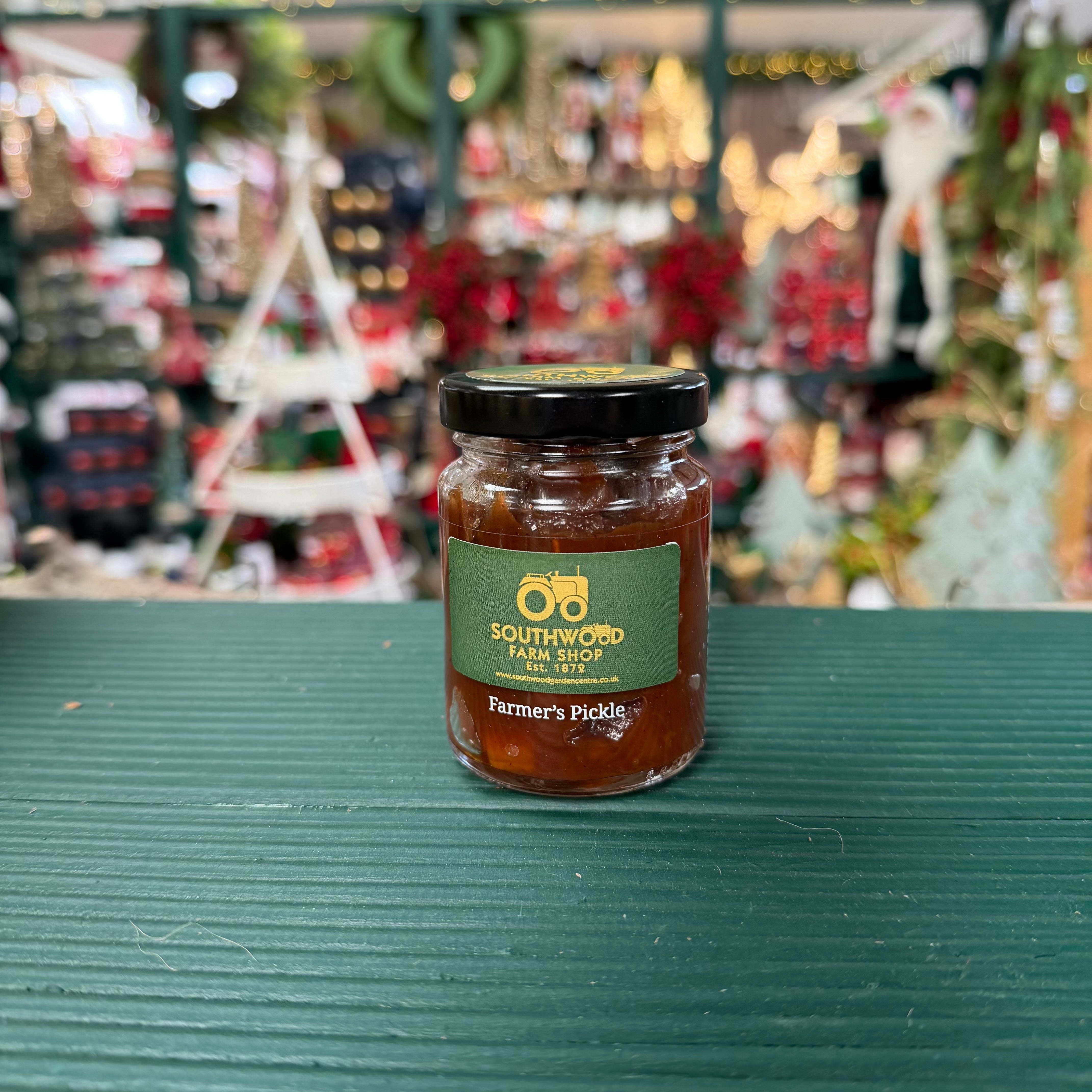 Southwood Farmshop Traditional Farmer's Pickle Small Jar - 105g